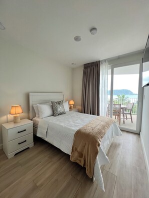 2 slaapkamers, een strijkplank/strijkijzer, wifi, beddengoed