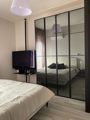 2 Schlafzimmer, Bügeleisen/Bügelbrett, WLAN, Bettwäsche