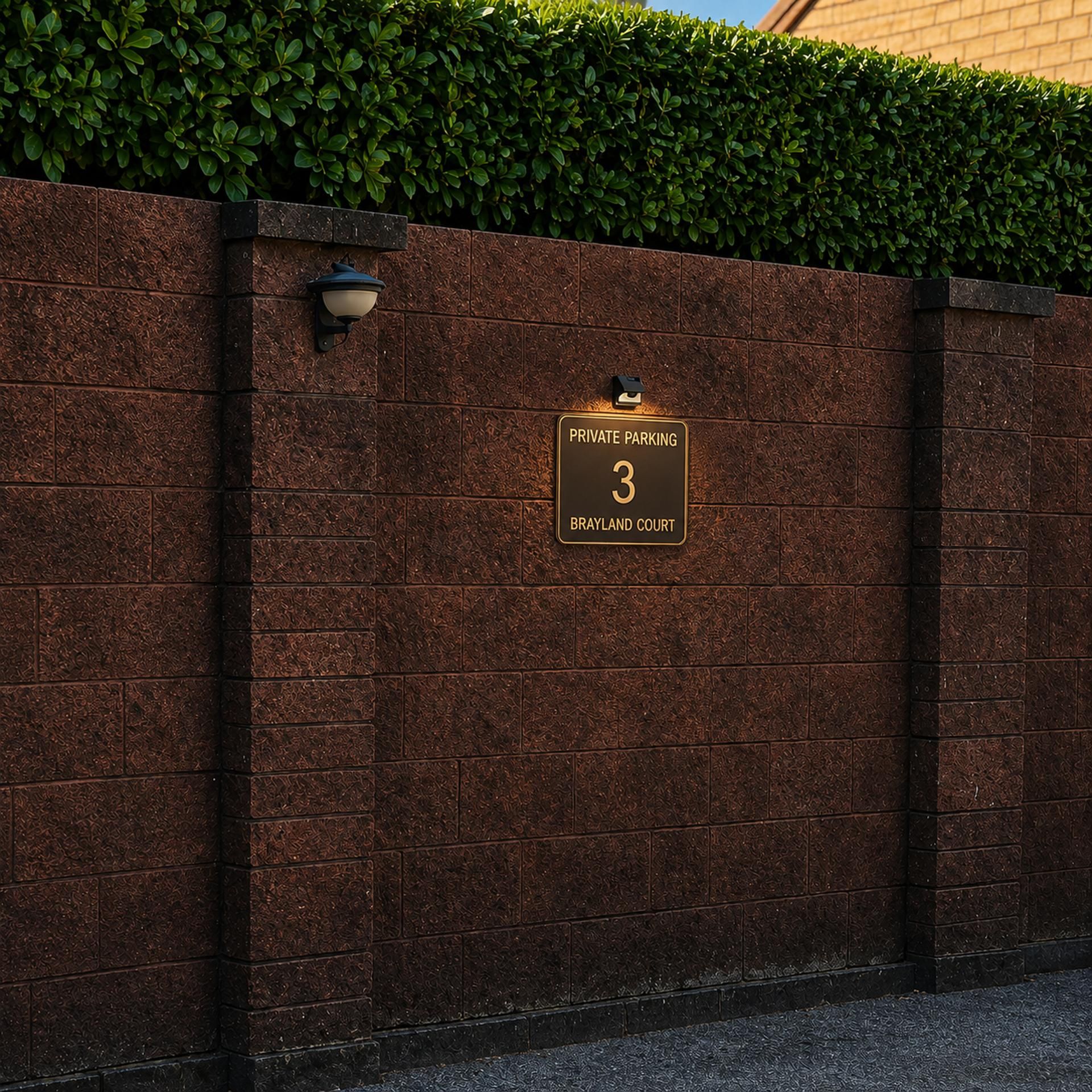 Exterior detail