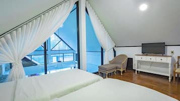 ๋ฒ ์ด์ง ๋น๋ผ, ์นจ์ค 5๊ฐ, ์์์ฅ ์ด์ฉ, ์ฐ ์ ๋ง | 5 ๊ฐ์ ์นจ์ค, ๋ฌด๋ฃ WiFi, ์นจ๋ ์ํธ