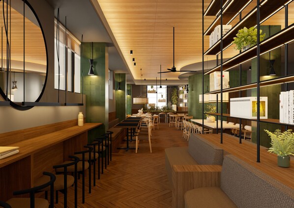 Coffres-forts dans les chambres, bureau, rideaux occultants