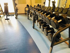 Fitnessbereich