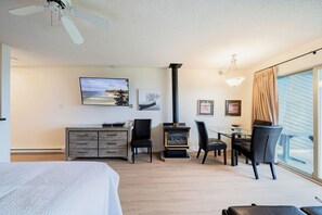 1 slaapkamer, gratis wifi, beddengoed