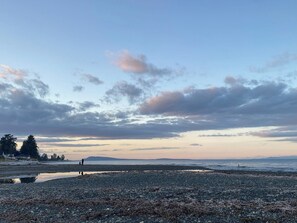 Accommodatie ligt op het strand