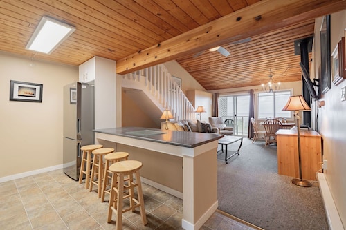 #218 Upper Beach View Suite at Shorewater Resort, Qualicum Beach