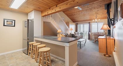 #218 Upper Beach View Suite at Shorewater Resort, Qualicum Beach