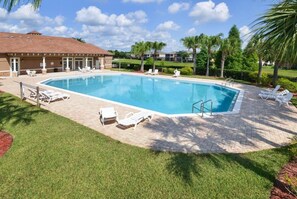 Außenpool, beheizter Pool