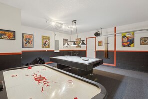 Salle de jeux