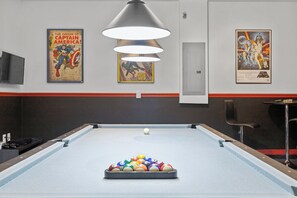 Games room - ⭐The Dales West Haven | Modern & Bright 5 Bed, 3 Bath Villa | South Facing Pool⭐ (Davenport)