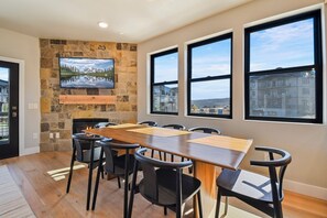 Dining - Book for Holidays! New Condo with Garage Parking! Close to Deer Valley Skiing! (Heber City)