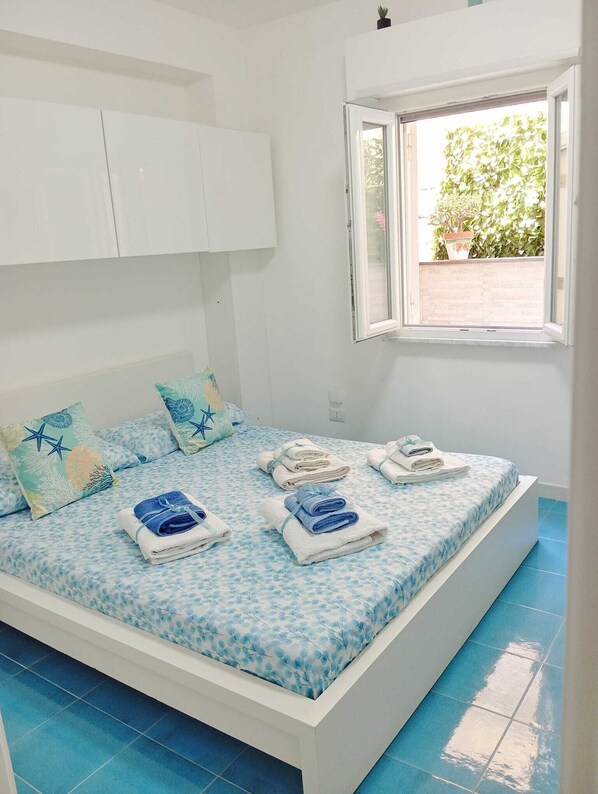 1 Schlafzimmer, Bügeleisen/Bügelbrett, Bettwäsche