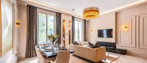 Apartamento | Área de estar