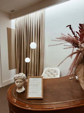 Reception - Residenza Imperiale - Luxury Guest House (Rome)