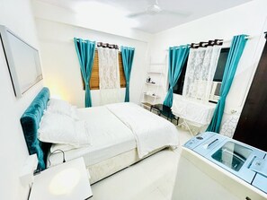 1 bedroom, iron/ironing board, WiFi, bed sheets