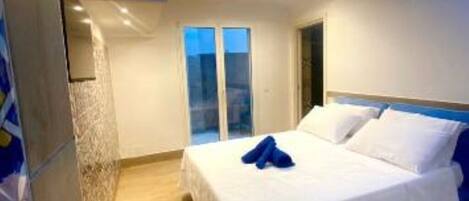 1 Schlafzimmer, kostenloses WLAN, BettwÀsche