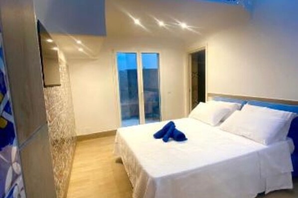 1 Schlafzimmer, kostenloses WLAN, Bettwäsche