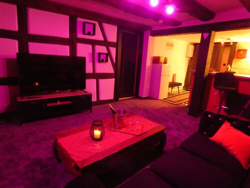 LOVE ROOM Le rouge et noir