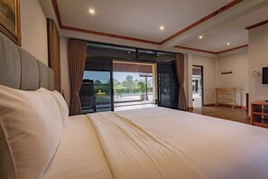 Villa, Mountain View | 4 bedrooms, free WiFi, bed sheets - Khaoyai Valley 4 (Pak Chong)