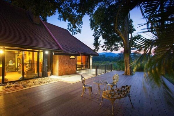 Front of property - Khaoyai Valley 4 (Pak Chong)