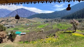 华丽双人房, 山景 | 阳台景观