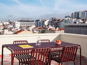Departamento, 1 habitación, Terraza | Terraza o patio