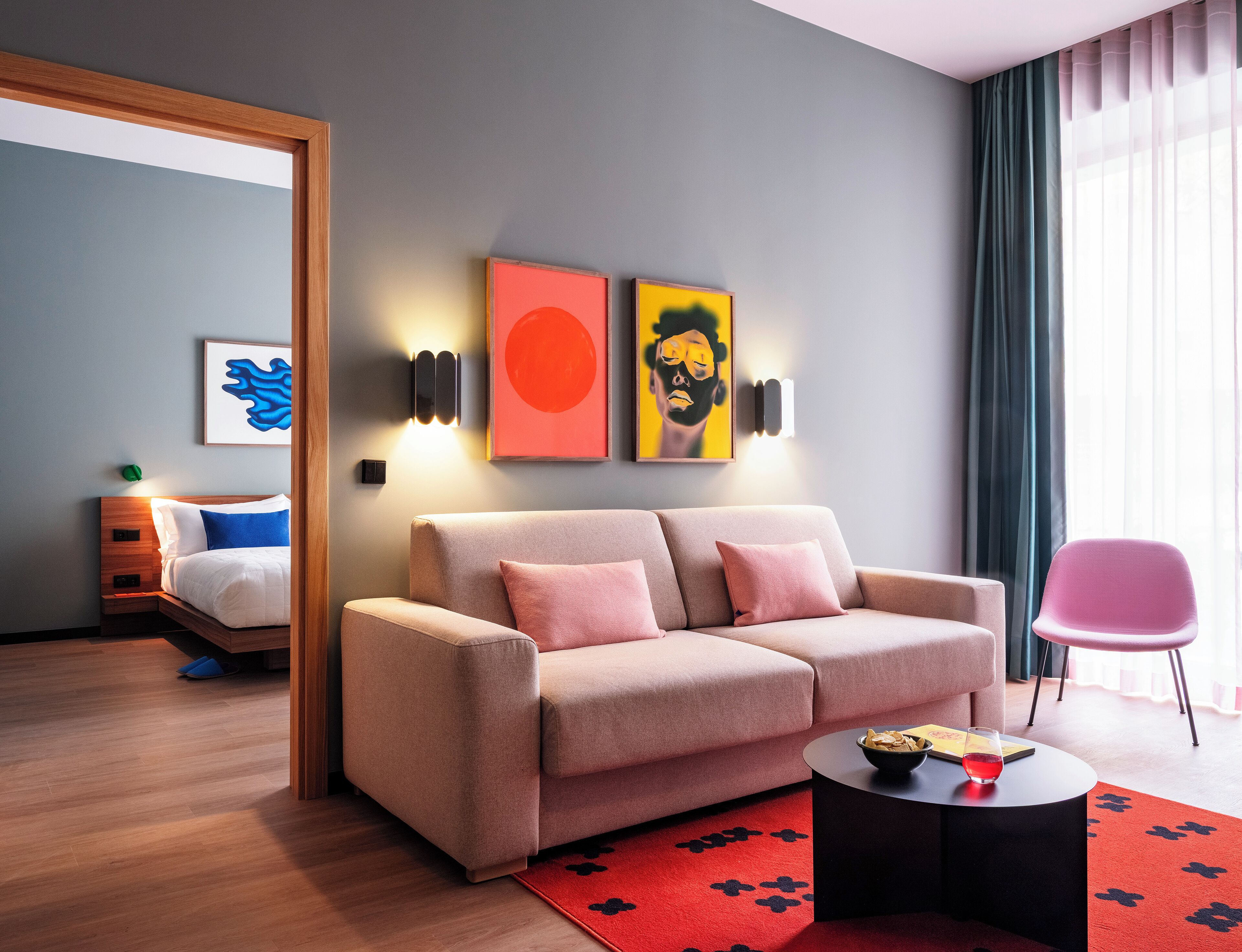 Appartement Majestueux | Literie de qualité supérieure, coffres-forts dans les chambres