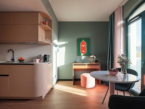 Large Studio, Kitchenette, Terrace | Private kitchenette - Numa Lisbon Anjos (Lisbon)