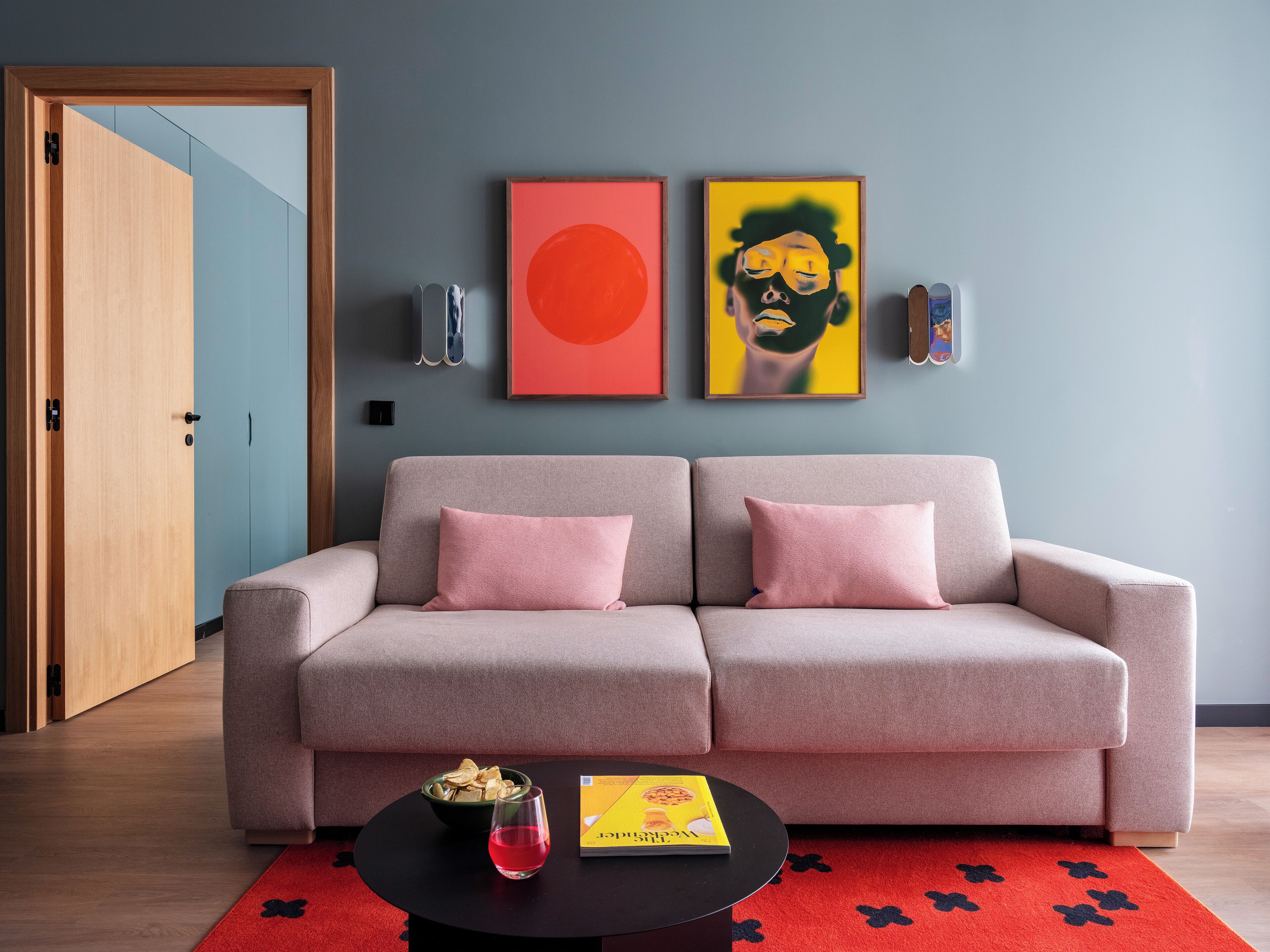 Large 1 Bedroom Apartment, Accessible | Living area | 43-inch Smart TV with digital channels, Netflix, streaming services
