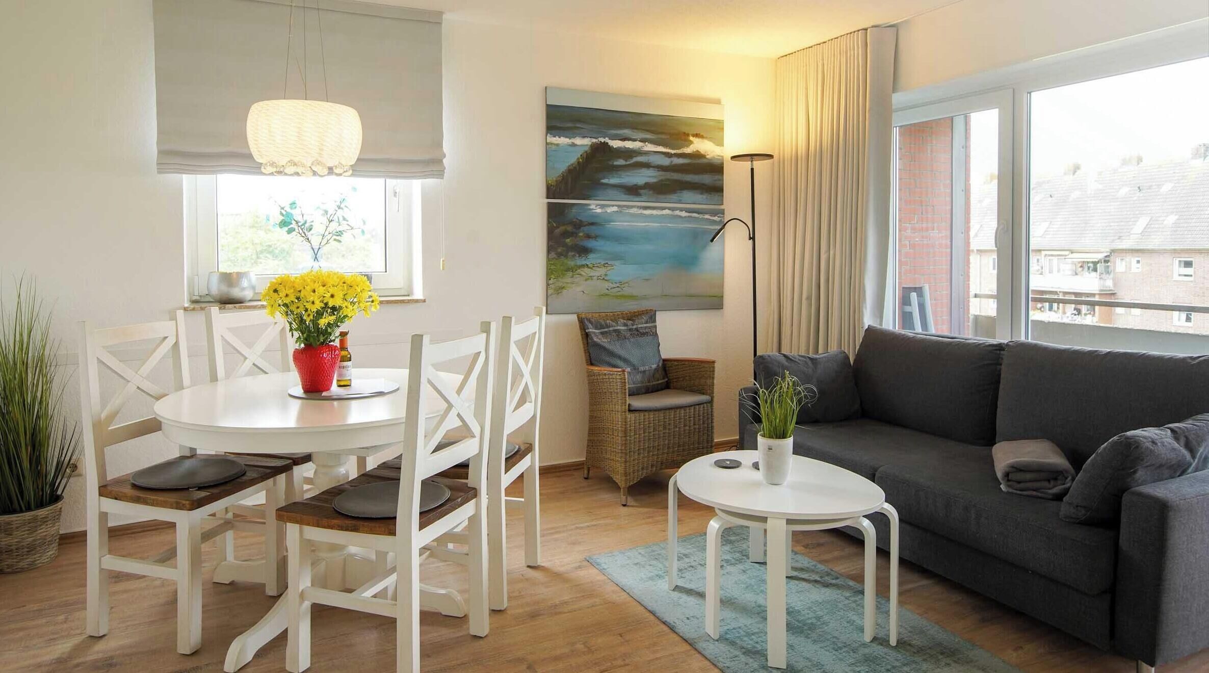 Family-friendly Apartment With Balcony! - Borkum