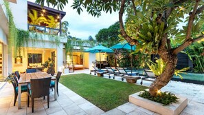 Restauration extérieure