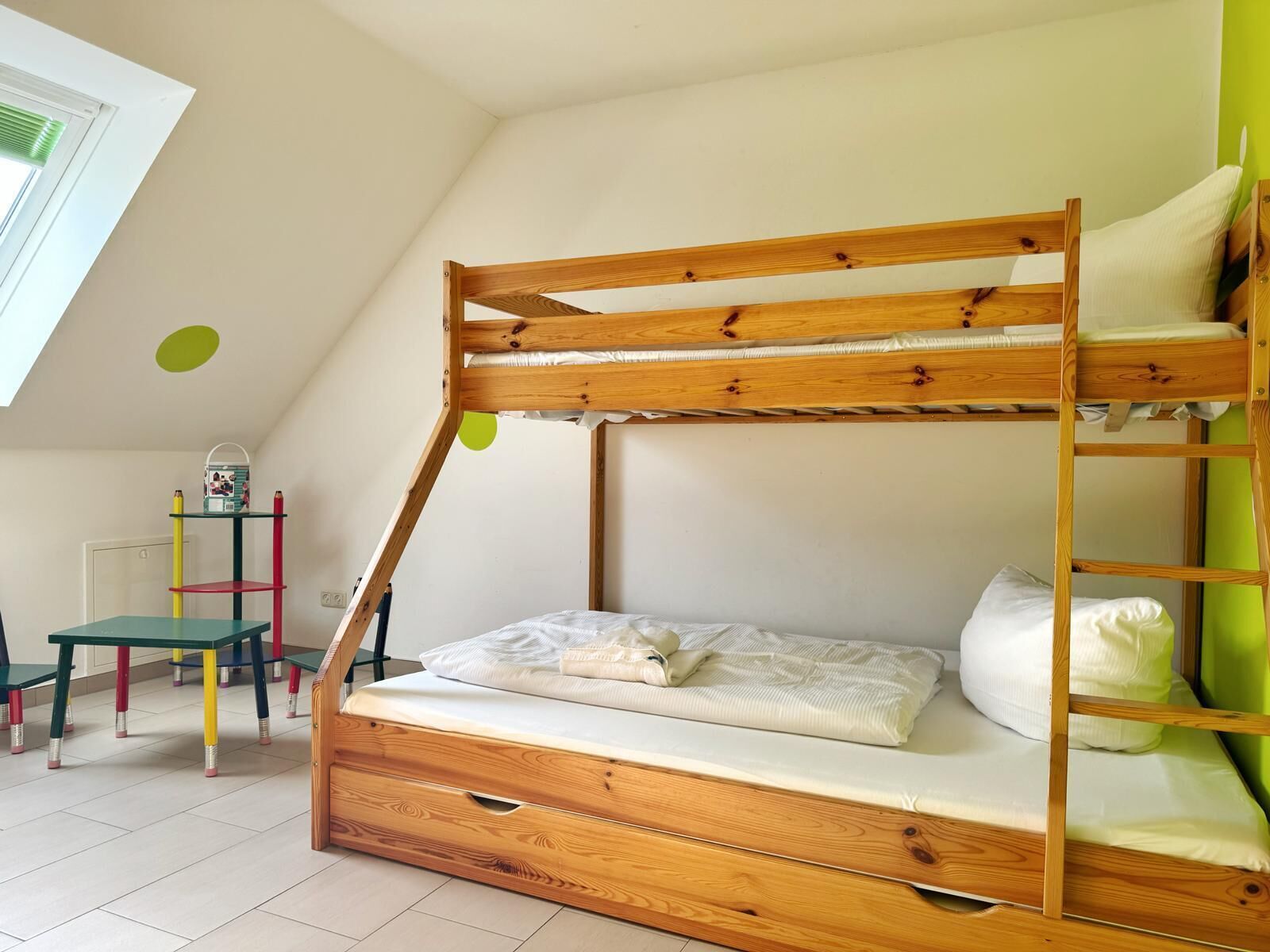 2 Schlafzimmer, Bettwäsche