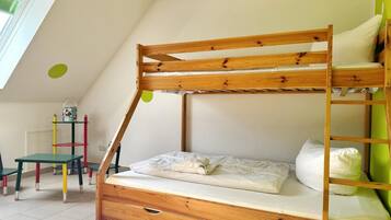 2 Schlafzimmer, Bettwäsche