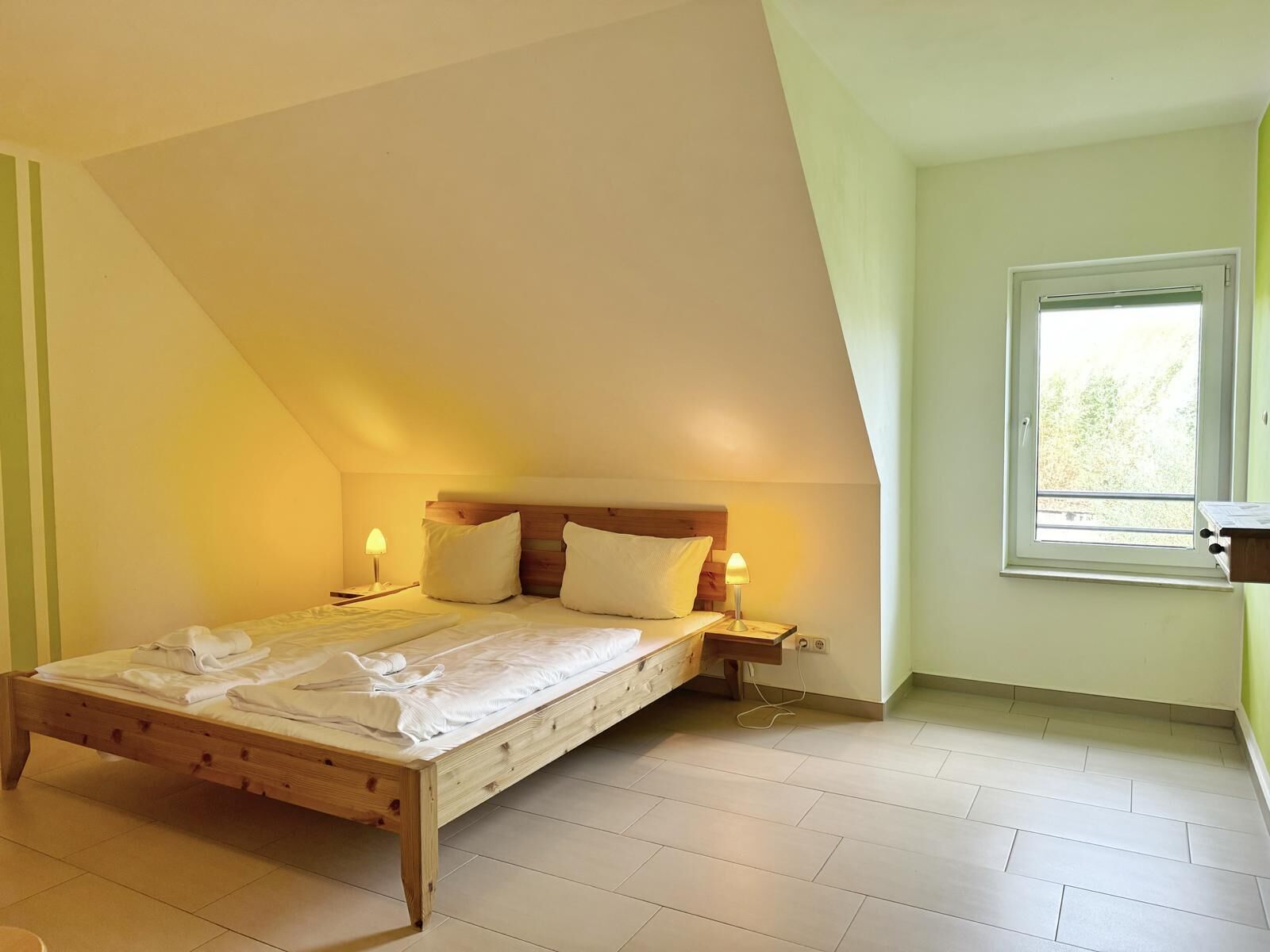 2 Schlafzimmer, Bettwäsche