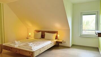 2 Schlafzimmer, Bettwäsche