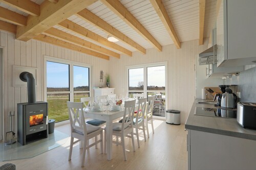 Ostsee Lodge - Infrarot-Sauna, Badewanne, Kamin, Terrasse, Grill, 2 Parkplätze