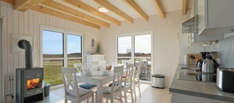 Baltic Sea Lodge - Infrared Sauna, Bathtub, Fireplace, Terrace, Grill, 2 Parking