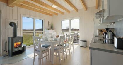 Ostsee Lodge - Infrarot-Sauna, Badewanne, Kamin, Terrasse, Grill, 2 Parkplätze