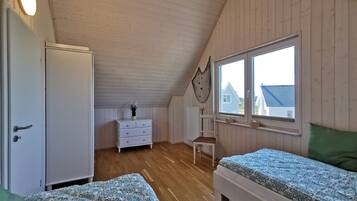 2 Schlafzimmer, Bügeleisen/Bügelbrett, Reisekinderbett, kostenloses WLAN