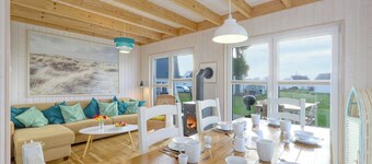 Villa Bullerbü - detached house, infrared sauna, fireplace, bathtub, terrace