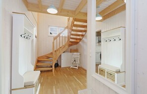 Interior - Villa Bullerbü - detached house, infrared sauna, fireplace, bathtub, terrace (Olpenitz)