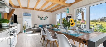 OlpeKids - Infrared Sauna, Fireplace, Bathtub, Shower, Terrace, Beach Chair