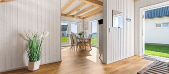 Krabbenkaddy - Infrared sauna, fireplace, terrace, parking, bicycle shed