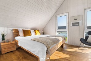 2 Schlafzimmer, Bügeleisen/Bügelbrett, Reisekinderbett, kostenloses WLAN