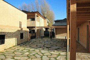 Àrea exterior de l'allotjament