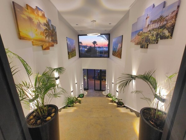 Staircase - Villa Mirasol (Tangier)