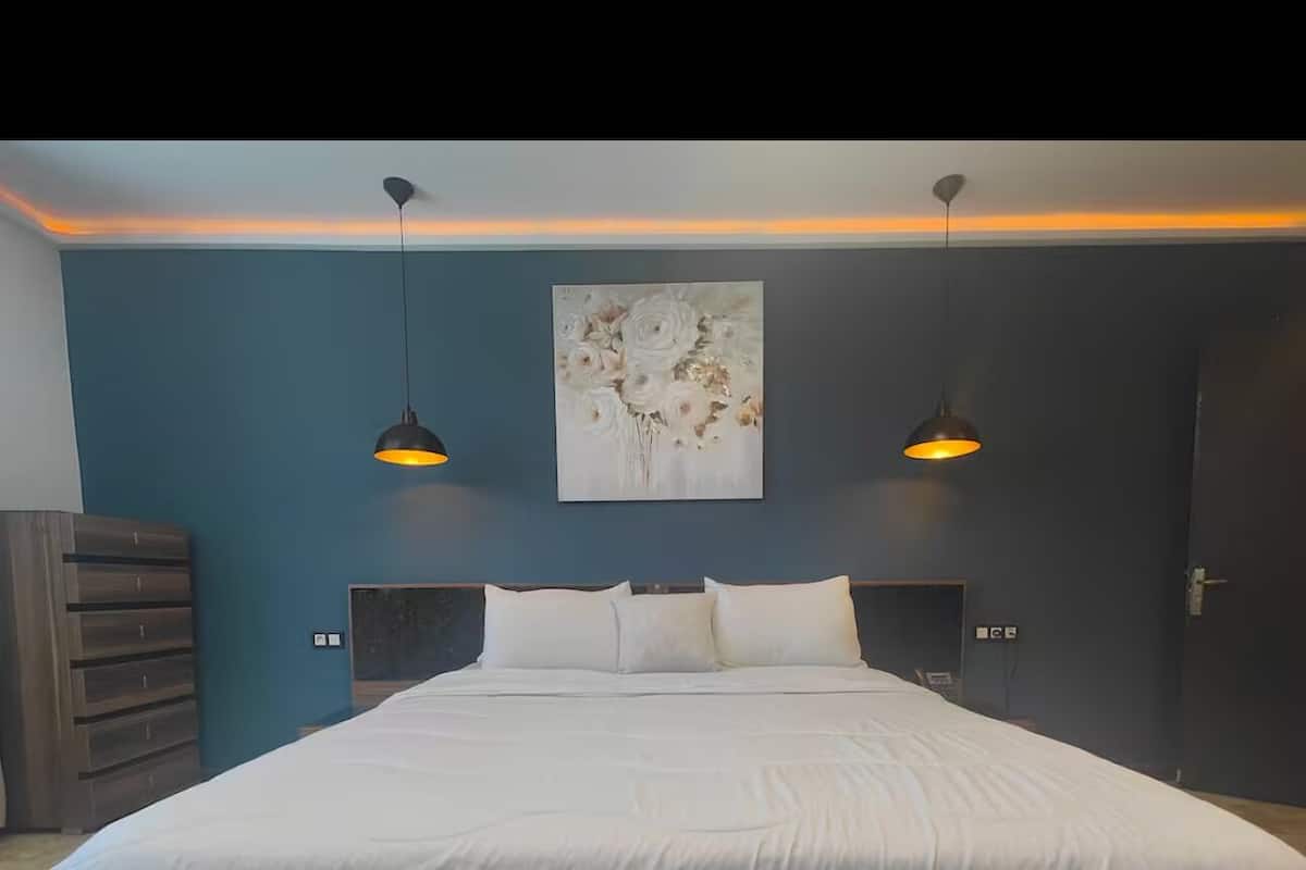 Room, Sea View | In-room safe, desk, laptop workspace, iron/ironing board