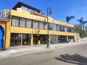 Front of property - Villa Mirasol (Tangier)