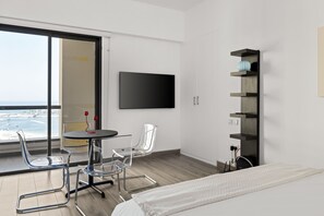 1 Schlafzimmer, Bügeleisen/Bügelbrett, kostenloses WLAN, Bettwäsche