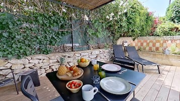 Udendørs spisemuligheder