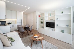 Living area - MAM HEAT Apartments - Viana City Centre (Viana do Castelo)